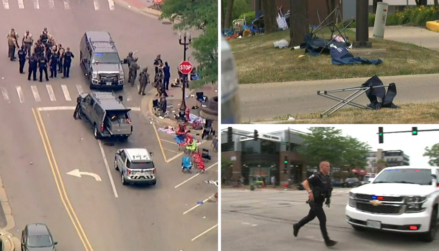 Policija uhitila monstruma koji je s krova u Chicagu pucao po ljudima na paradi i ubio šestero