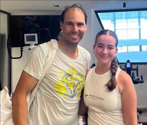 FOTO 'Rafa, pa što je ovo?': Nadal izgleda neprepoznatljivo