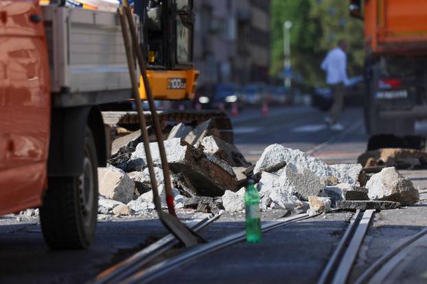 Zagreb: Zbog radova križanje Šubićeve i Zvonimirove ulice zatvara se za promet na mjesec dana