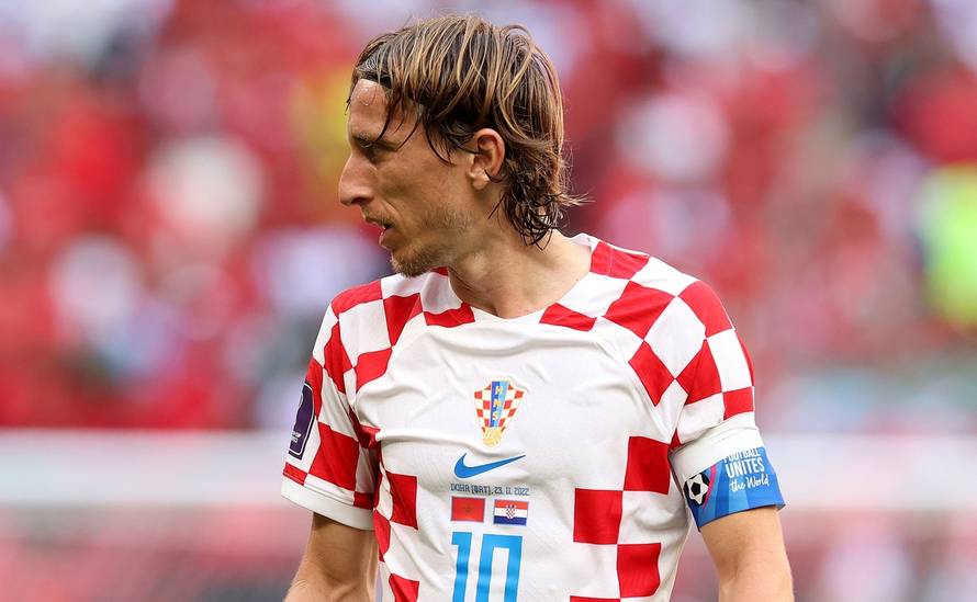 KATAR 2022 - Susret Maroka i Hrvatske u 1. kolu Svjetskog prvenstva u Katru