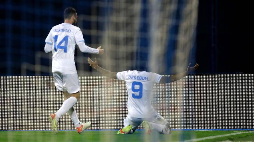 Dinamo i Rijeka sastali se u četvrtfinalu hrvatskog nogometnog kupa