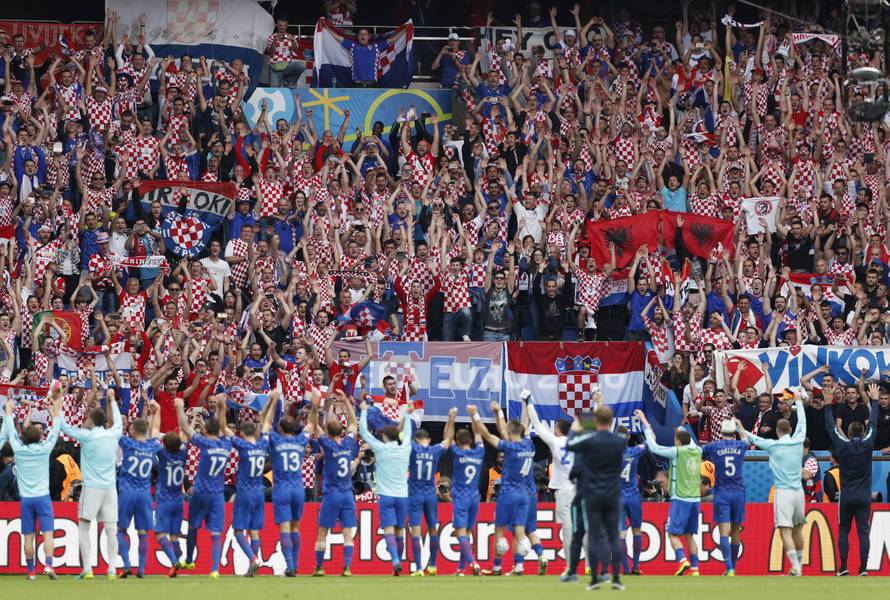 Turkey v Croatia - EURO 2016 - Group D