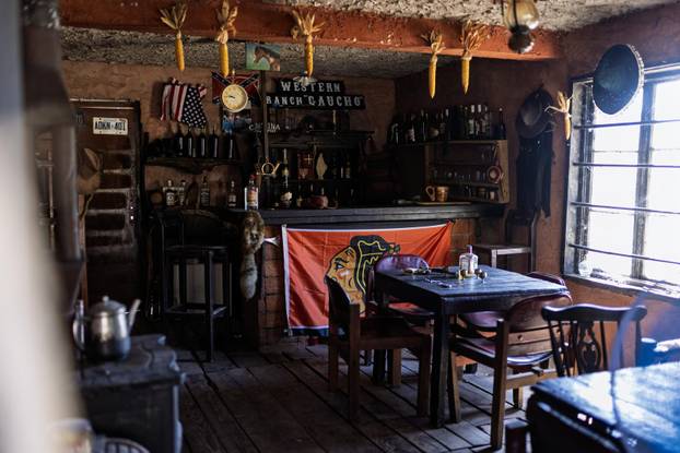 Čapljina: Tihomir Sušac ozgradio indijansko-kaubojski ranč