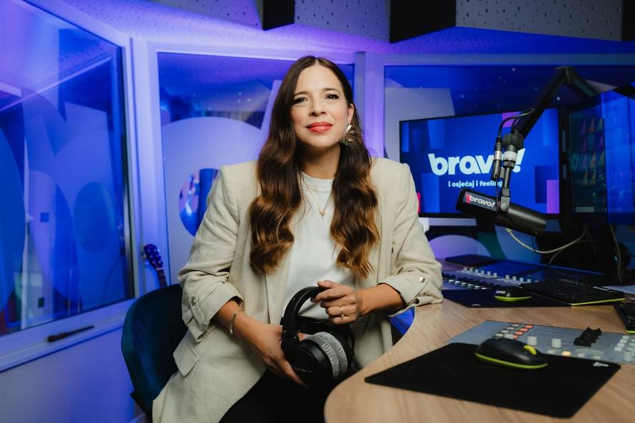 Supruga TV voditelja pridružila se bravo! radio ekipi: Ovo je bio moj san, beskrajno sam sretna