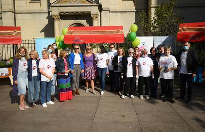 Volonteri palijativne skrbi organizirali akciju Začin ljubavi