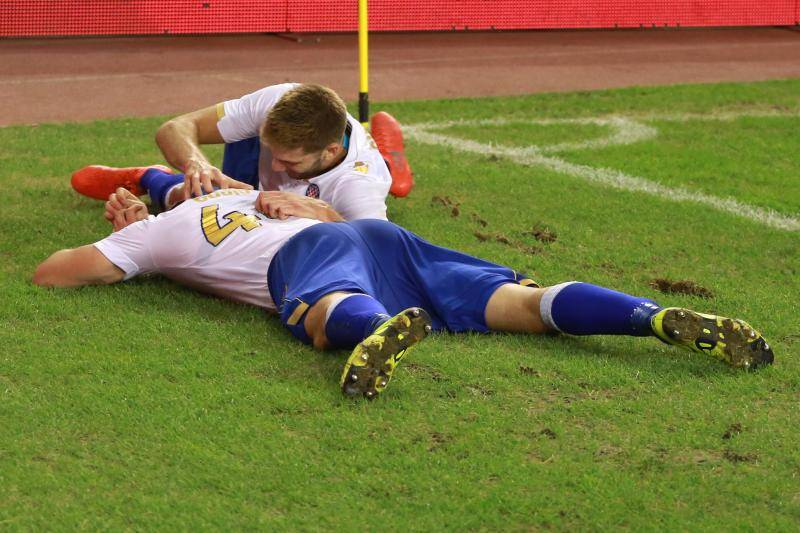 Hajduk - Maccabi