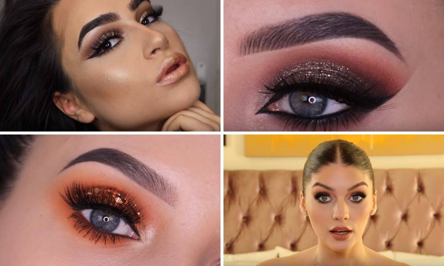 5 ideja za novogodišnji makeup - smokey eyes, metalik usne