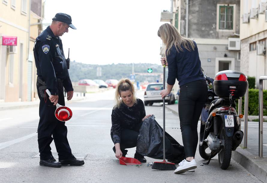 Masovna tučnjava u Šibeniku: "Letjele su stolice i kamenje"