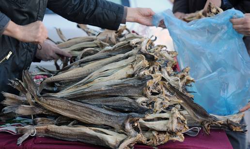 Kako prepoznati pravi bakalar? Kad su na bakalaru 'uške' gore, kupujte ga odmah!