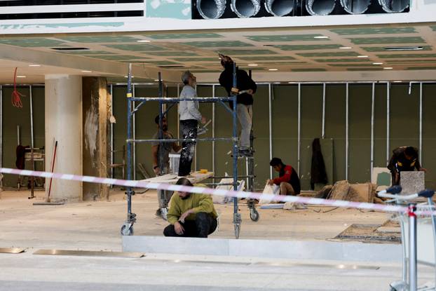 Beirut–Rafic Hariri International Airport, following an escalation between Hezbollah and Israel, amid the U.S.-Israel conflict with Iran