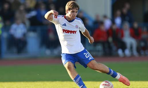 FOTO Pogledajte najvažnije trenutke utakmice Vukovara i Hajduka: Pukštas junak gostiju