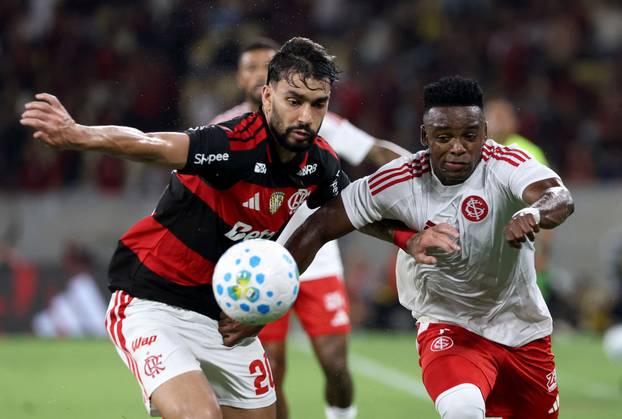 Brasileiro Championship - Flamengo v Internacional