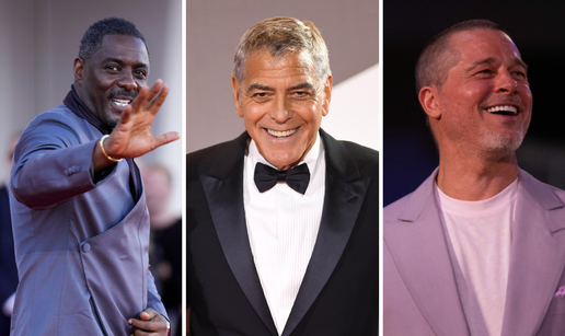 ANKETA Lista je tu, a sad je red na vas. Hrvatice, tko je vama najzgodniji frajer? Pitt, Elba...