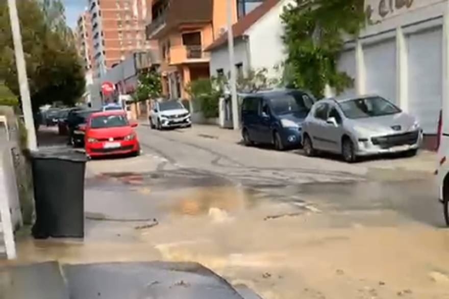 Poplavila ulica Dubravi