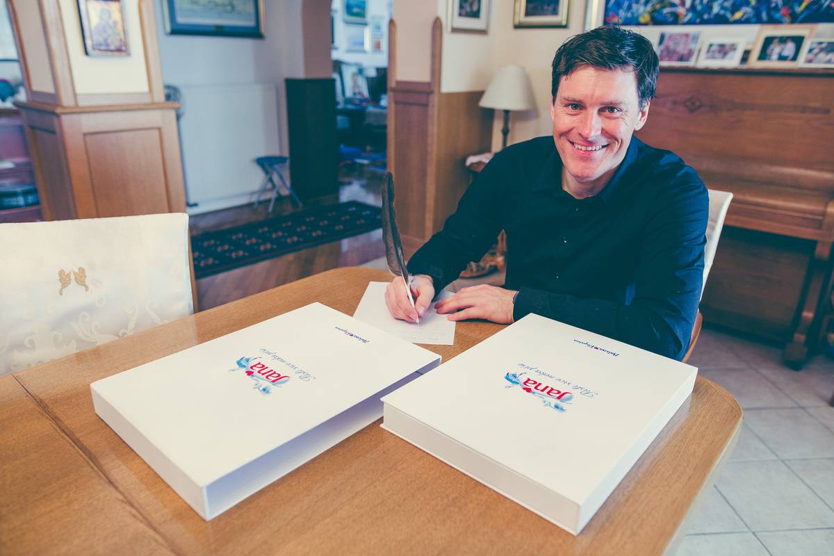 Skijaški šampion primio neuobičajen paket