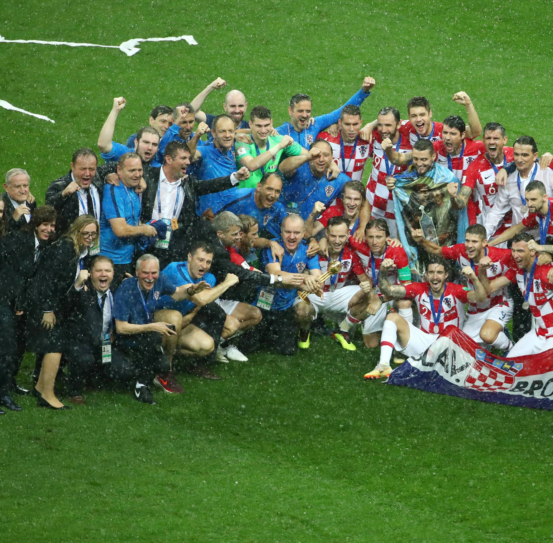 World Cup - Final - France v Croatia