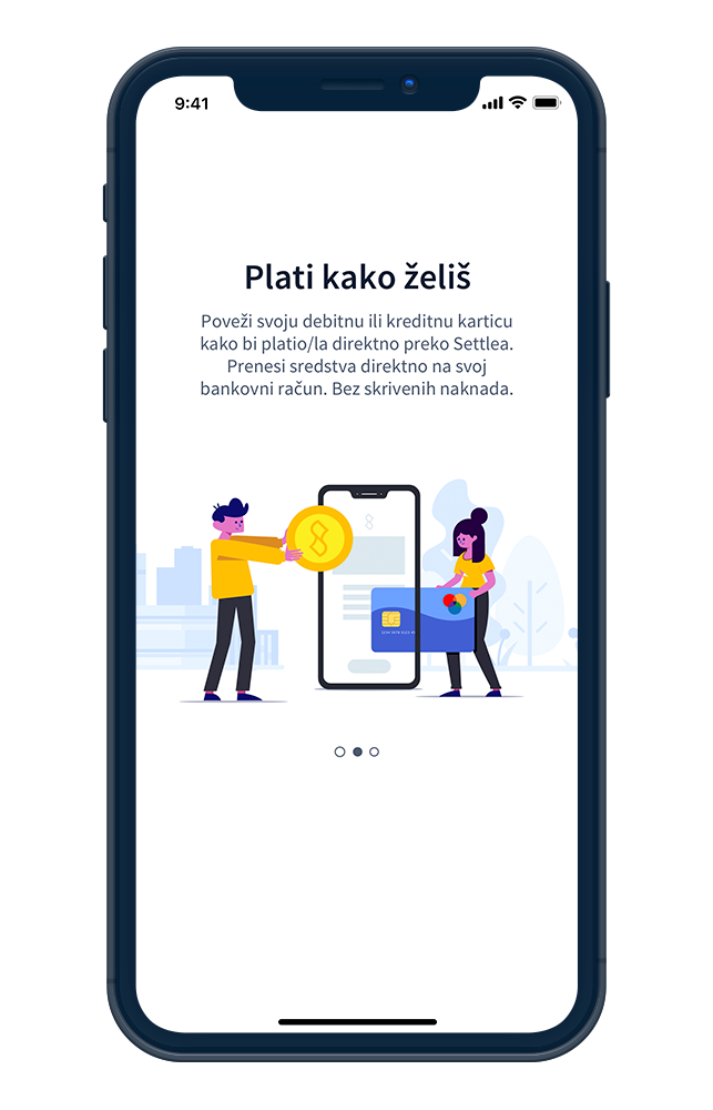 Settle postao pravi novčanik: Aplikacijom možete i plaćati