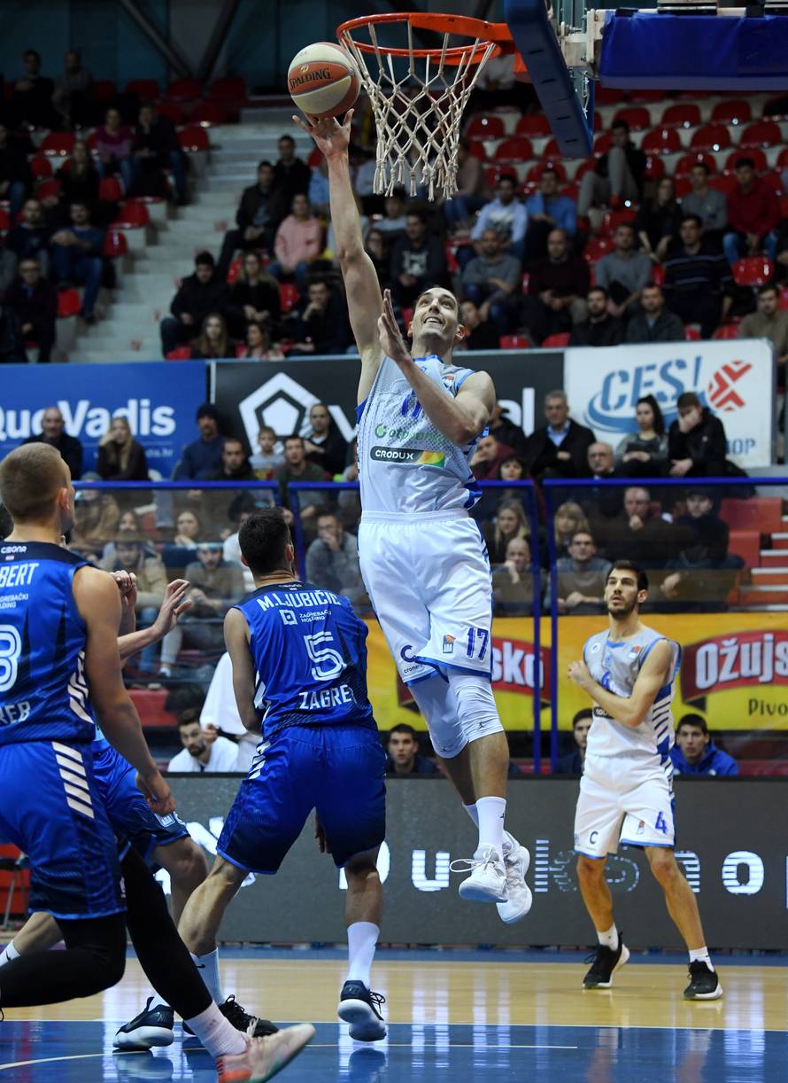 Zagreb: Cibona protiv Zadra u 8. kolu ABA lige