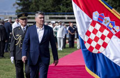 Milanović o Dodikovoj prijetnji: 'Neozbiljno, kao da ja prijetim Sloveniji nosačem aviona'