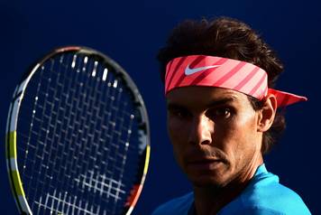 London: AEGON Championships, Marc Lopez - Rafael Nadal 