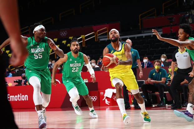 Basketball - Men - Group B - Australia v Nigeria