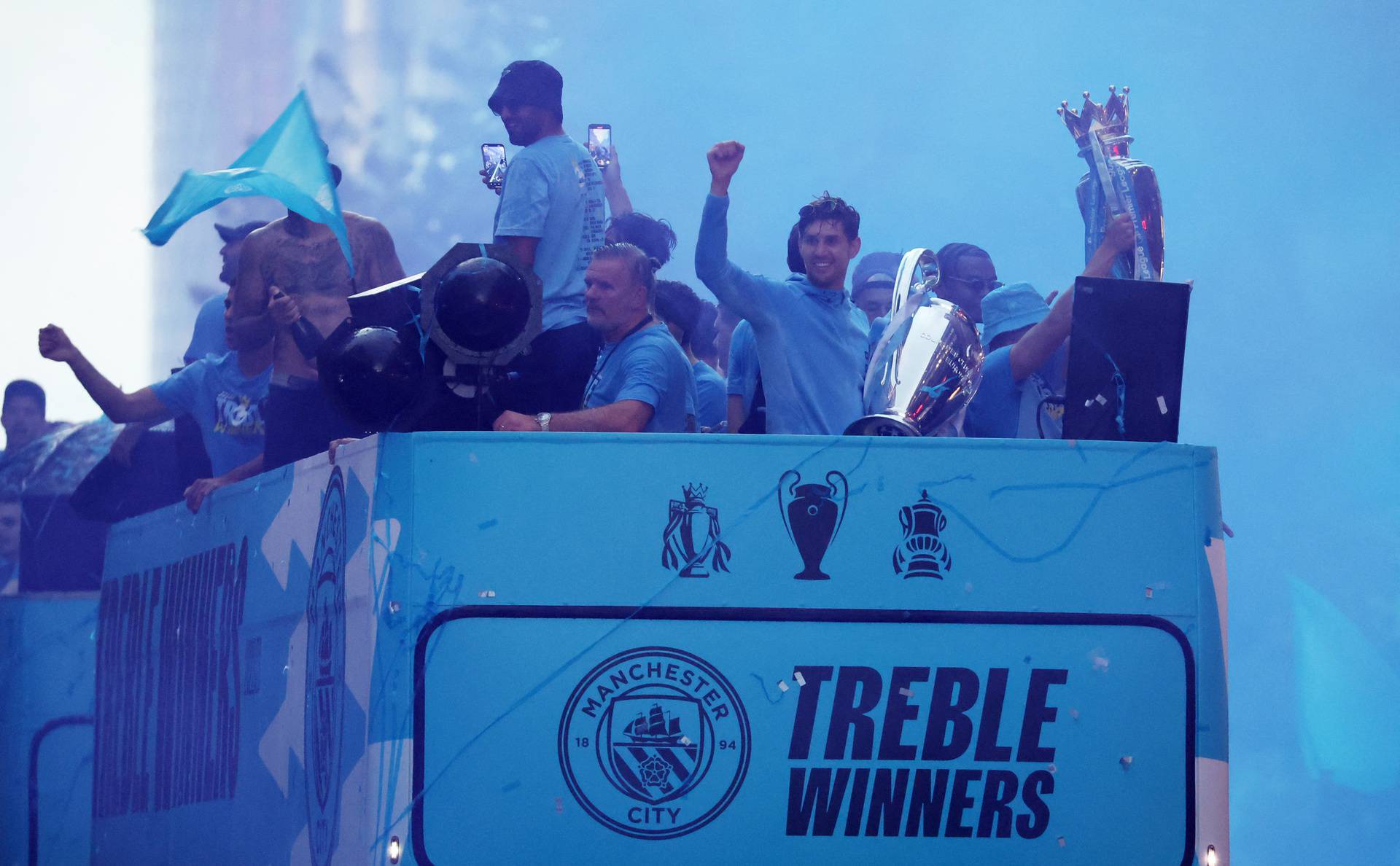 Manchester City Victory Parade