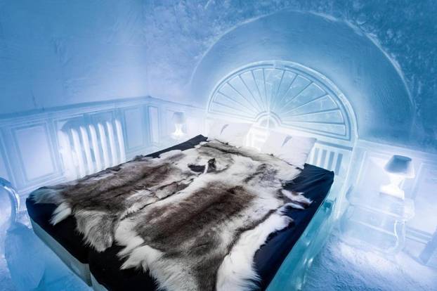 FOTO Hotel koji se svake godine otopi: IceHotel izgleda kao umjetnička galerija od leda