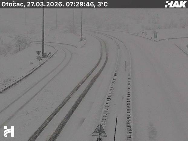 Zatvorili dio A1 za sve skupine vozila. HAK: 'Ne krećite na put!'