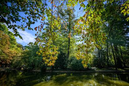 Park Maksimir u rujnu: Evo kako je izgledao poslije kiše