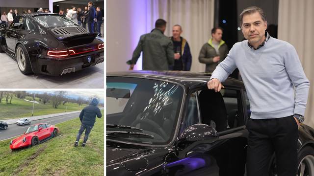 VIDEO Samoborac Goran jedan Porsche razbio, a drugi ide za 450.000 eura bogatašu u SAD