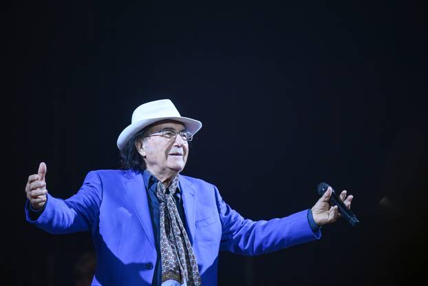 Zagreb: Al Bano održao koncert u KD Lisinski