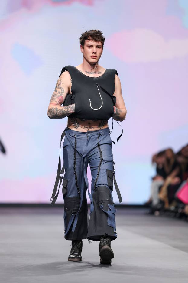 Zagreb: Bipa Fashion hr, revija Vicko Racetin