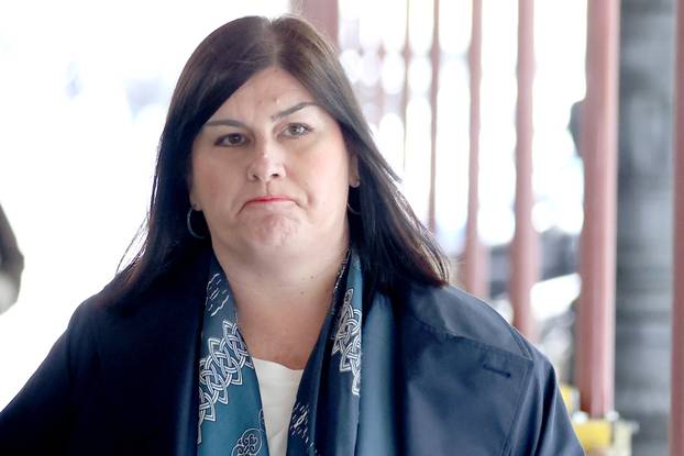 Zagreb: Gabrijela &Zcaron;alac do&scaron;la na sud zbog sklapanja nagodbe s USKOK-om