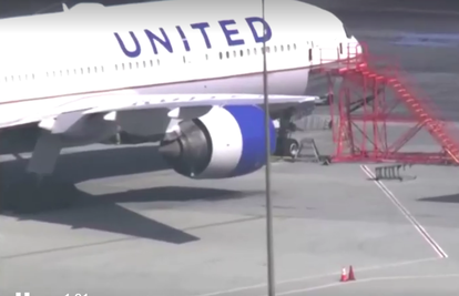 Pogledajte kako je Boeingu 777 otpala guma pri polijetanju: Odmah se vratili u Los Angeles