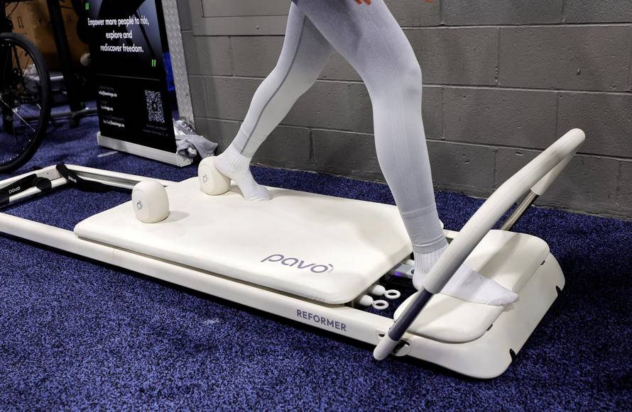 CES 2026, an annual consumer electronics trade show, in Las Vegas