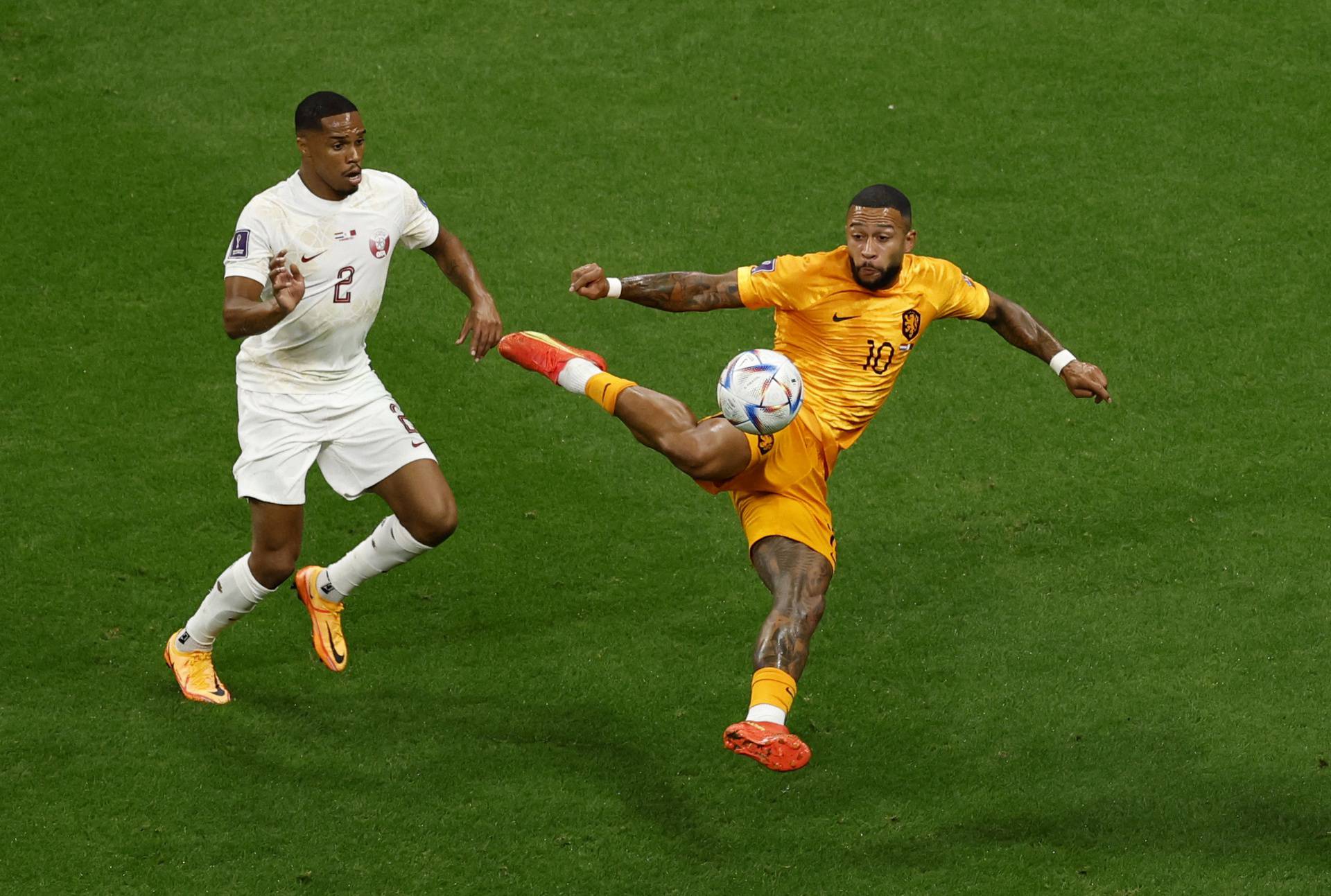 FIFA World Cup Qatar 2022 - Group A - Netherlands v Qatar