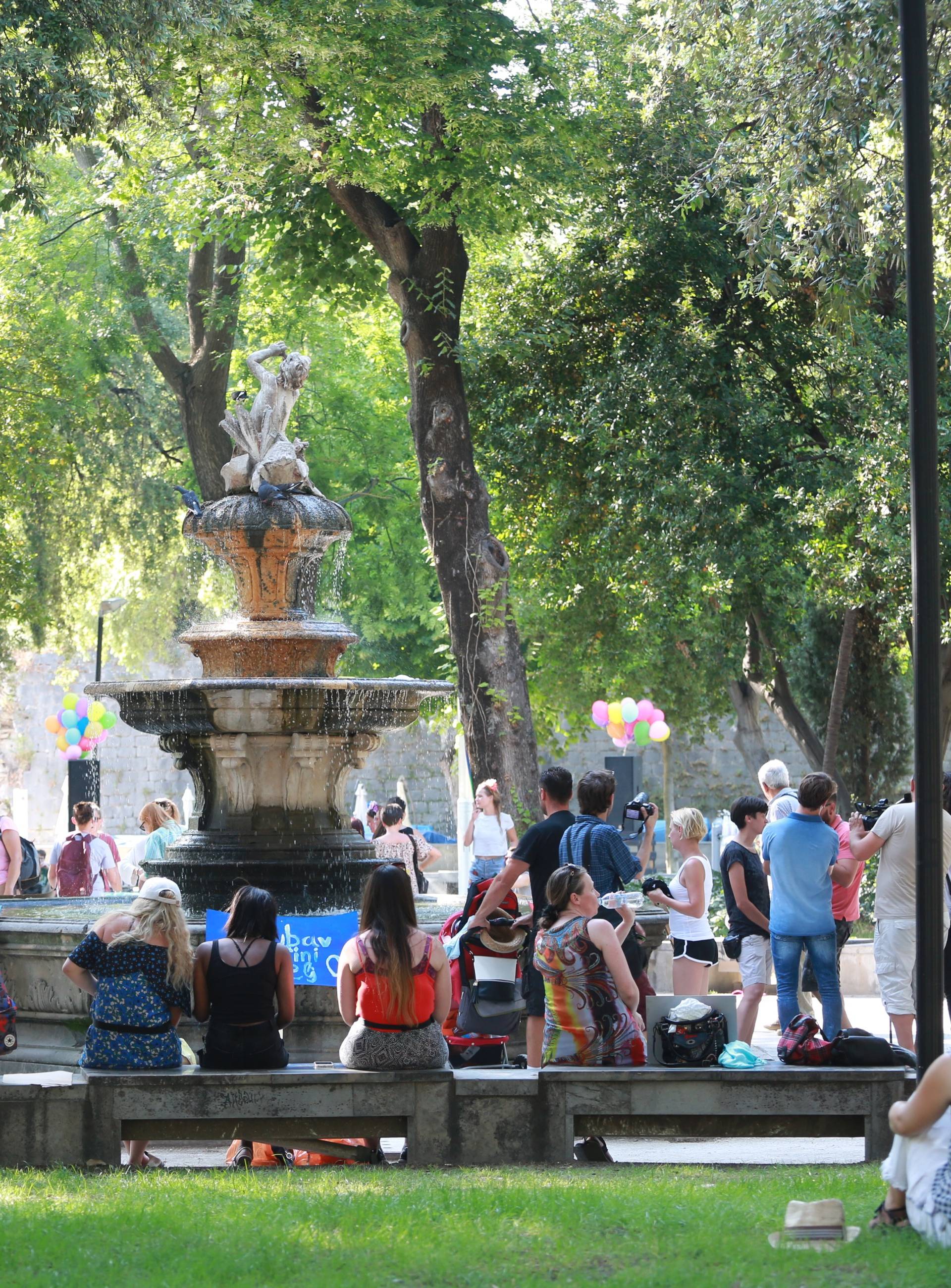 Sedmi Split Pride, Opara nije došao, u povorci puno turista