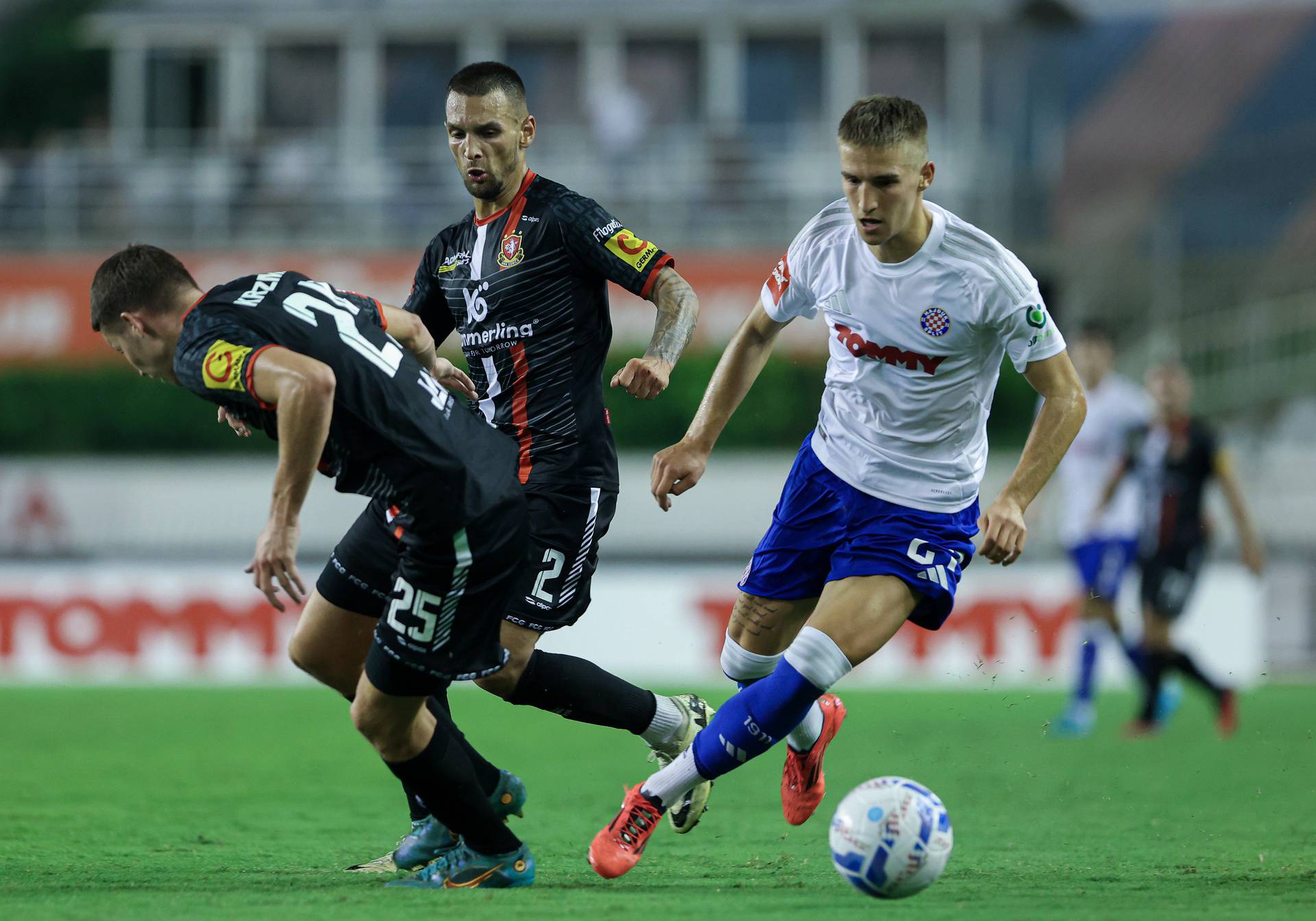 Split: HNK Hajduk i HNK Gorica sastali se u 7. kolu Prve HNL