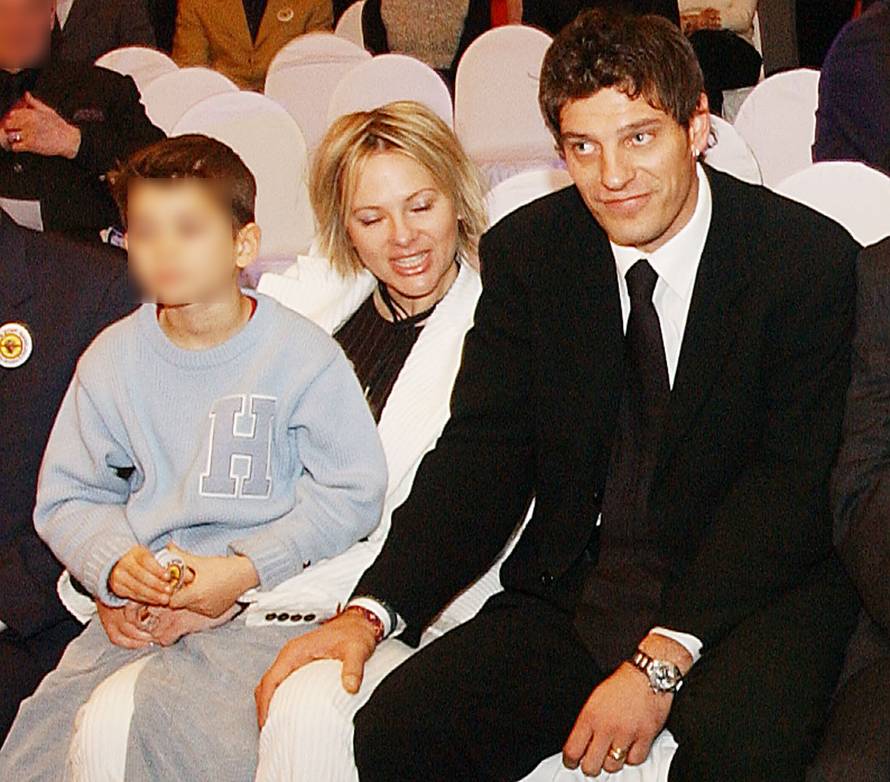 Zagreb/Split: Slaven Bili? sa suprugom Andrijanom, 2002., 2004.