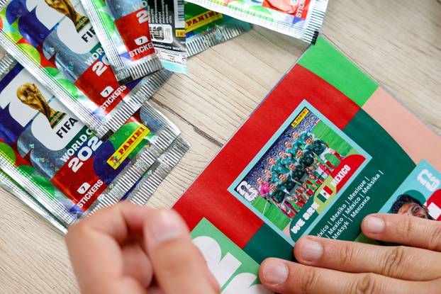 Sarajevo: Panini album za sličice SP-a 2026.