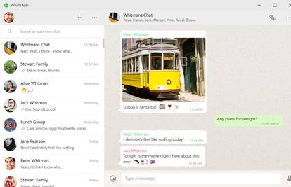 WhatsApp ima novu aplikaciju, šaljite poruke iz Windowsa