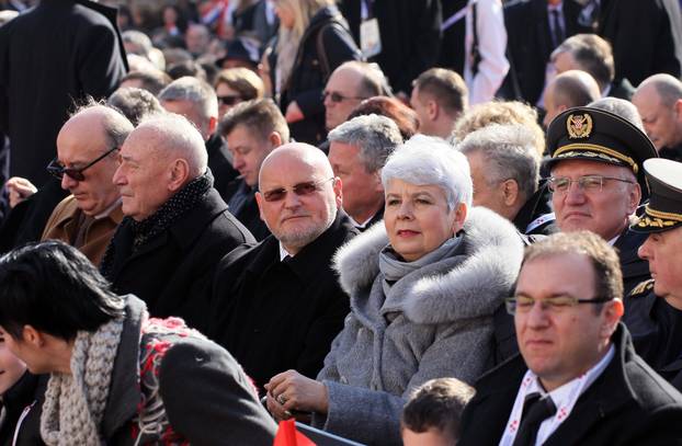 Zagreb: Uzvanici na predsjedni?koj inauguraciji Kolinde Grabar Kitarovi?