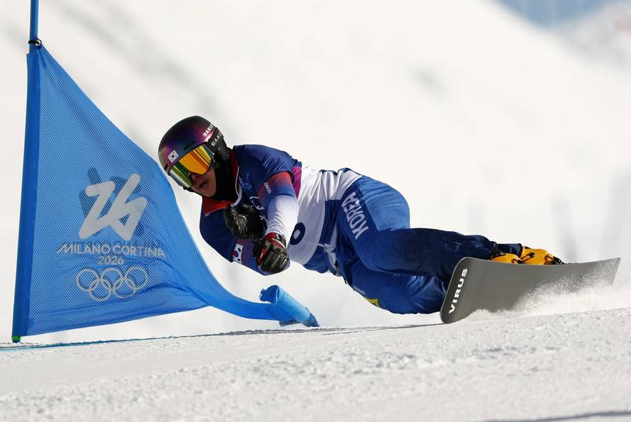 Snowboard - Men's Parallel Giant Slalom 1/8 Finals