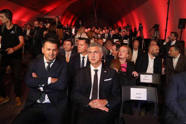 Rijeka: Premijer Andrej Plenković na svečanom puštanju u rad tunela Učka