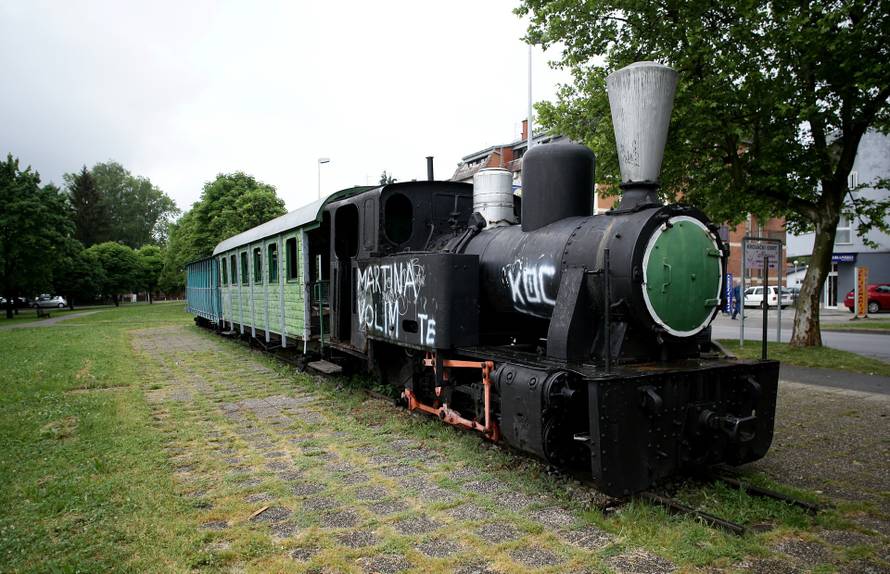 Stari vlak samobor?ek nekada je povezivao Zagreb i Samobor