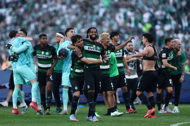 Primeira Liga - Sporting CP v Vitoria S.C.