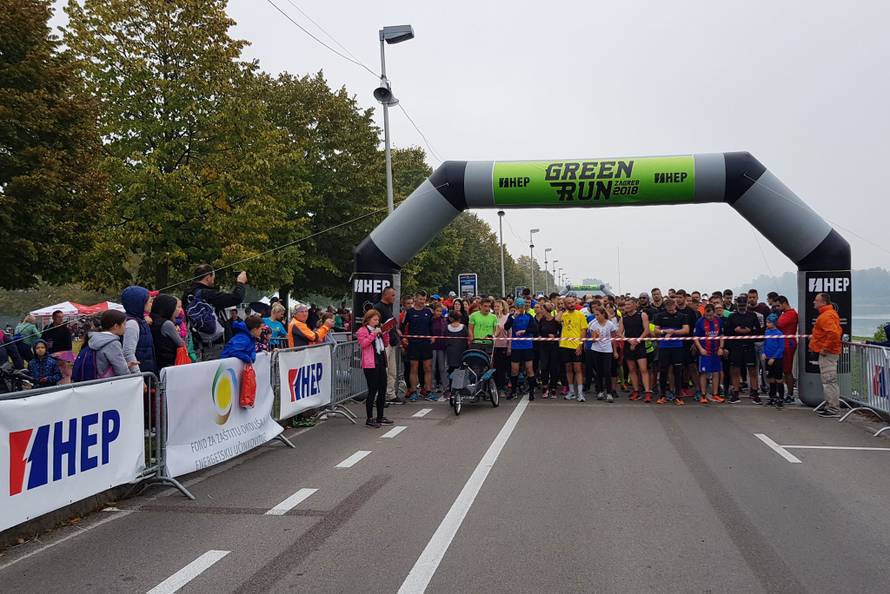 Održana je prva Green Run utrka Powerd by HEP!