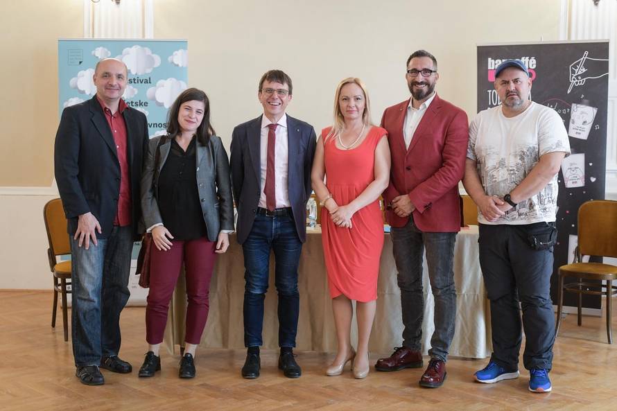 Festival svjetske književnosti najavljen je za rujan u HGZ-u