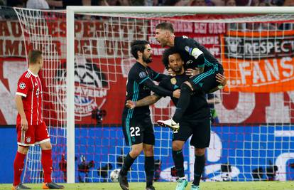Real juri prema finalu: Pao je i moćni Bayern na Allianz Areni