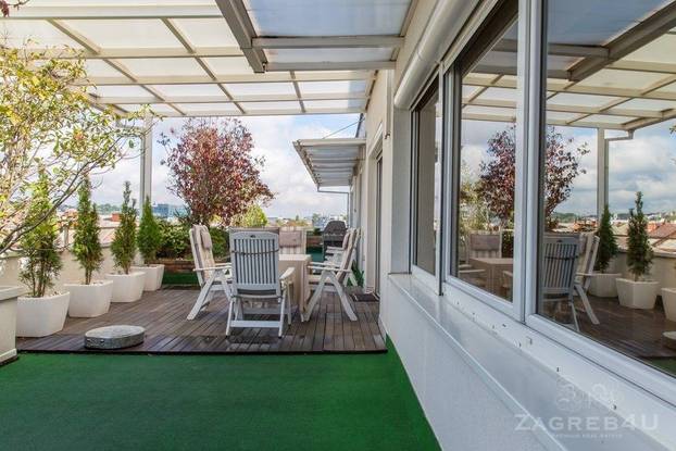 Na Trešnjevci prodaju luksuzni penthouse: Ima jacuzzi na terasi i profesionalni vrt! Ovo je cijena